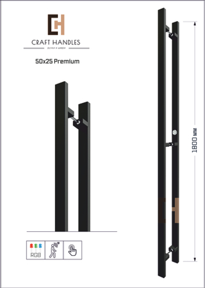 Арт. 50х25 Premium L-1800 мм