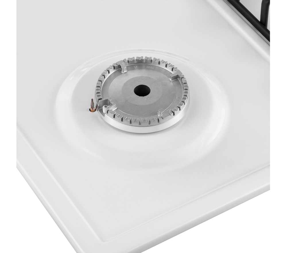 Газовая варочная панель MAUNFELD EGHE.64.3STS-EW/G фото 10