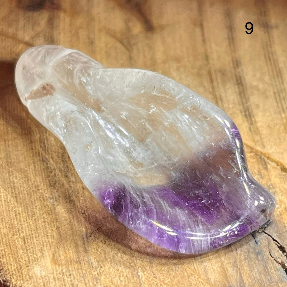 40505 Аметист Бусина кулон Цветок 26-29мм