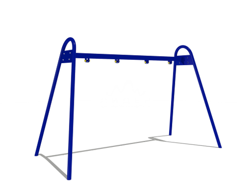Качели двойные металлические 04022