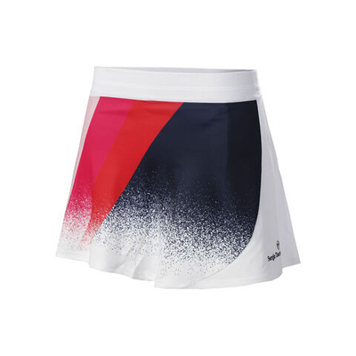 Женская теннисная юбка Sergio Tacchini Arezzo Skirt Women - White, Multicoloured