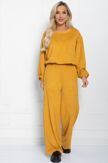 Костюм Бэрри (горчица) К11581 LT Collection