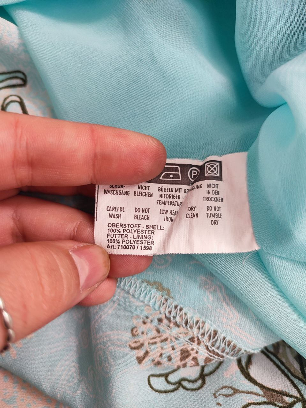 Платье Kenny S с принтом 42 размер