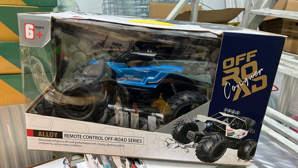 Машина на пульте управления "Mech Off-Road"