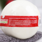 Бомбочка для ванны «Счастья в Новом Году» с ароматом хвои - 140 гр.