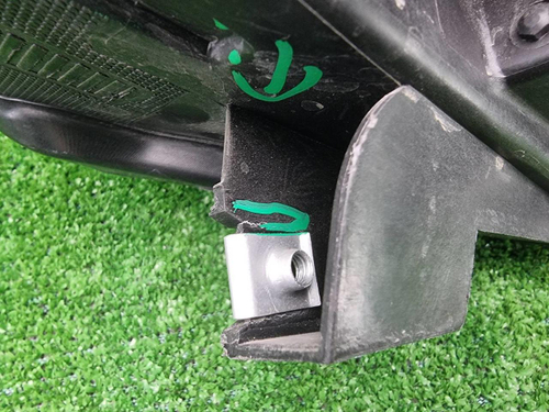 Указатель поворота левый Omoda C5 (2022-н.в.)