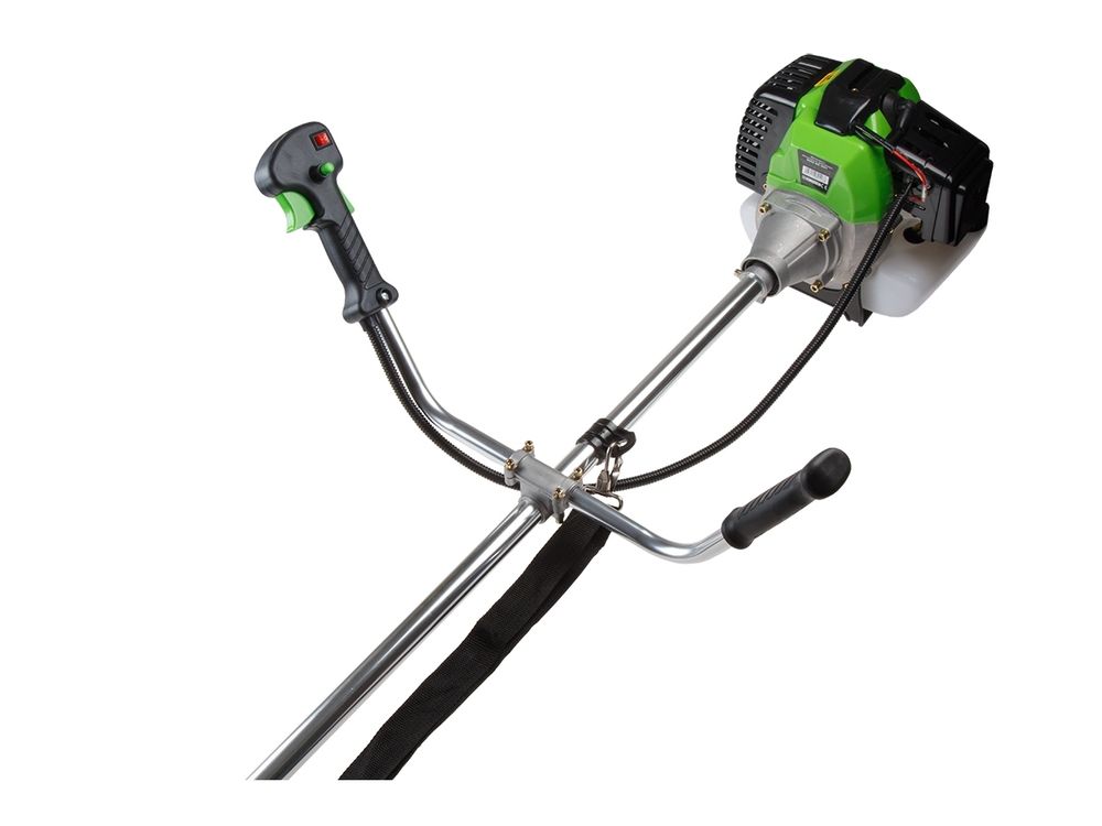 Мотокоса DGM BC-241 с ножом и головкой