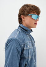 Спортивные очки 720armour Orca / Matte Teal Blue / HC Brown Lake Blue / Cylinder Lens