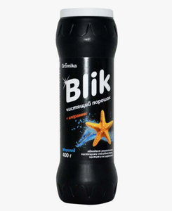 ЧИСТЯЩЕЕ СРЕДСТВО BLIK МОРСКОЙ 400ГР
