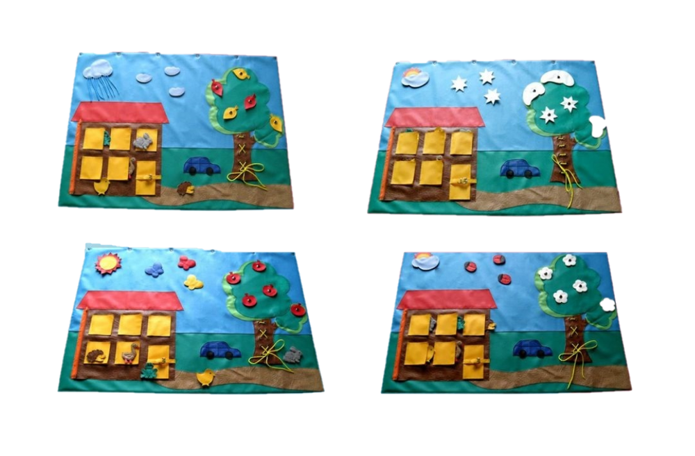 Панно настенное Времена года