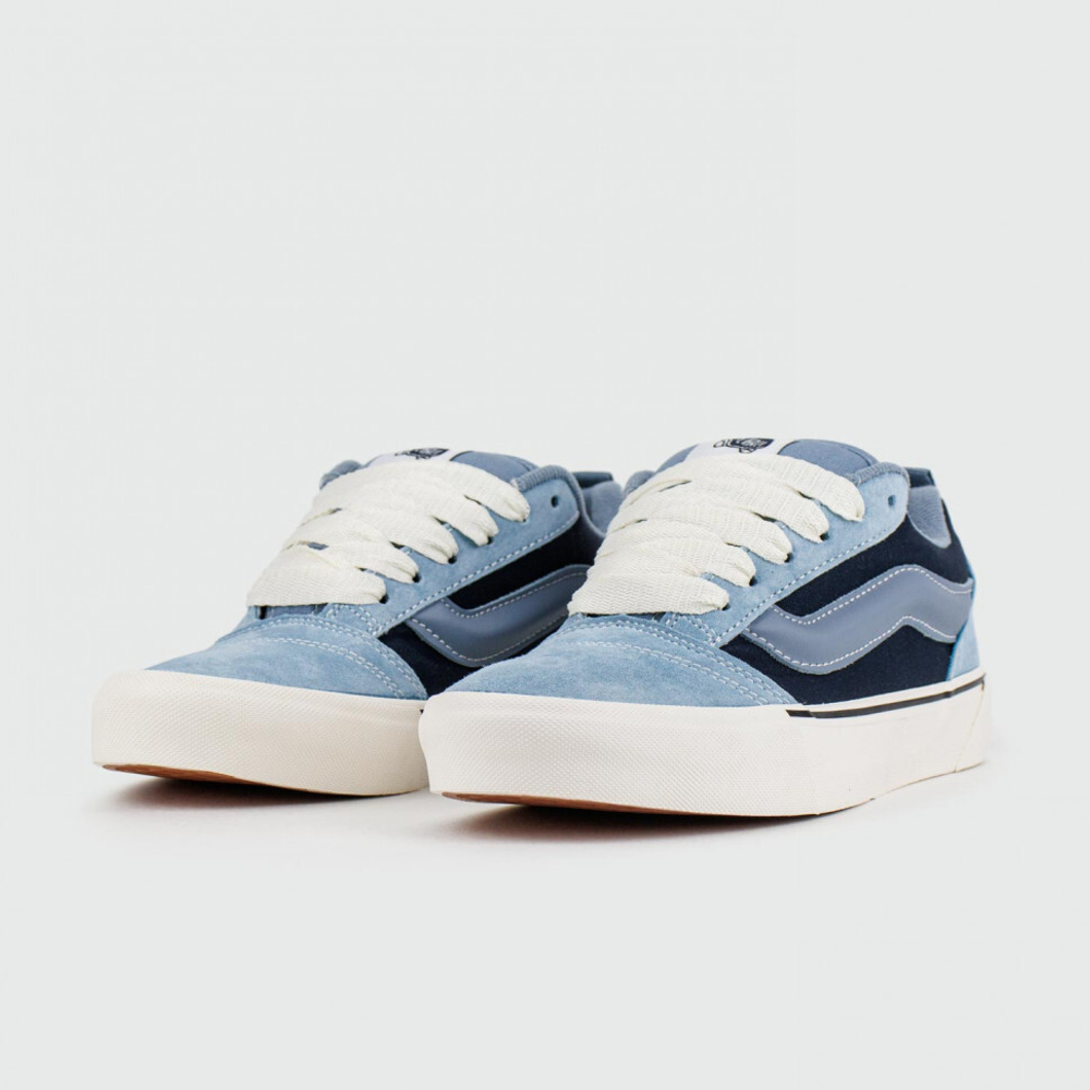 кеды Vans Knu Skool Blue / Navy / White Wmns
