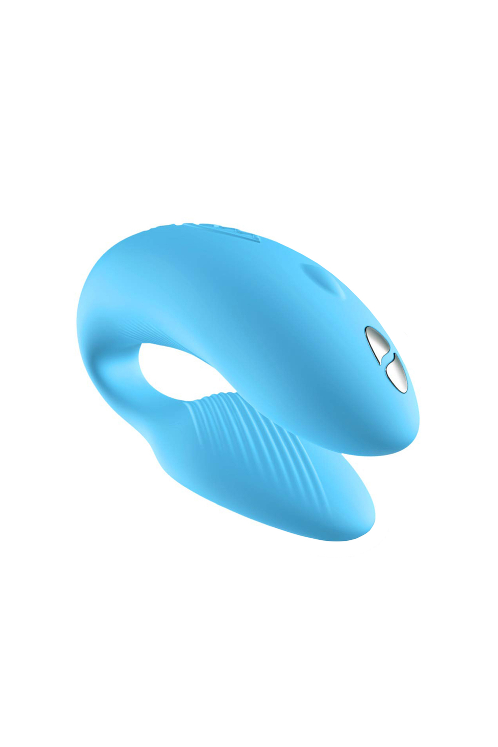 Вибратор WE-VIBE Chorus силикон, голубой, 11 см