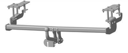Фаркоп Oris на Suzuki SX4 2006-2014, Fiat Sedici 2006-2014 (паспорт и сертификат в комплекте,без электрики) 2851-A