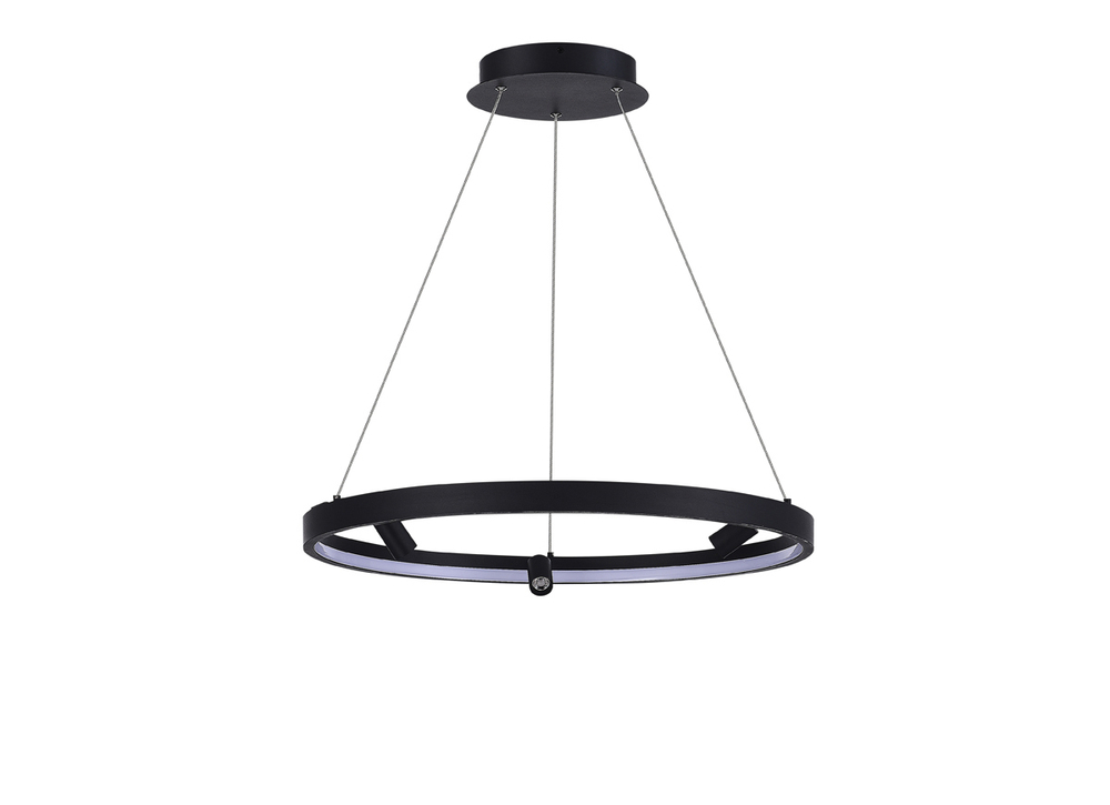 Подвесной светодиодный светильник 30Вт,  3000K,  споты 3х3Вт