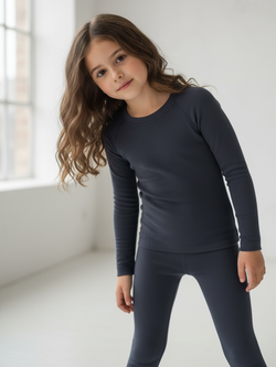 Комплект мягкого термобелья (лонгслив и леггинсы)