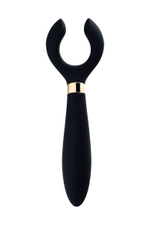 Чёрный вибромассажер для пар Satisfyer Endless Fun (Цвет: черный)