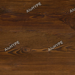 Алюминиевая композитная фасадная панель PlastCover 4/0,4 FR 1500×4000, цвет 979 Дуб Денвер AluHype
