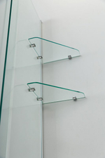 Шторка на ванну Cezares STREAM-VFS-11-90/150-C-Cr