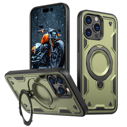 Чехол Magneto Case с кольцом для iPhone 14 Pro