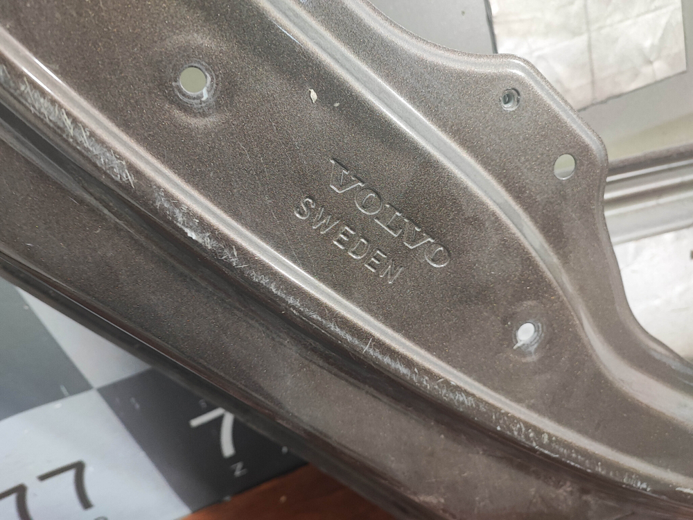 Дверь задняя левая Volvo XC70 2 07-16 Б/У Оригинал 32228896