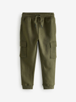 Брюки карго спортивные для мальчика Next D02-298, 2 шт., Черный, Хаки