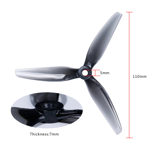 Пропеллер HQ Ethix S5 5X4X3 Propeller   4шт.