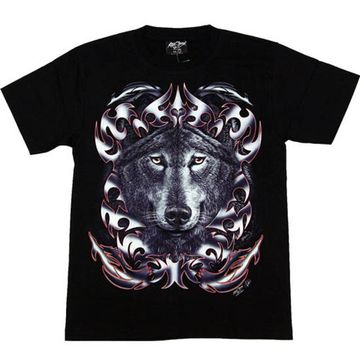 Футболка Волк (781)