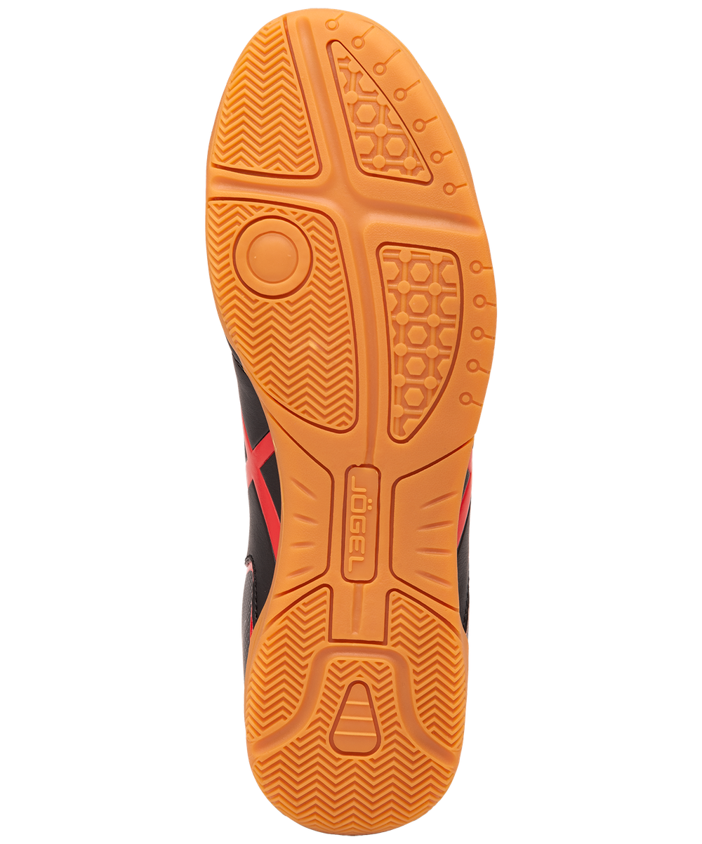 Бутсы зальные Mondo JSH102-Y, черный, р. 34-38