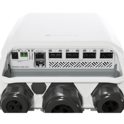 Коммутатор (свитч) MikroTik CRS504-4XQ-OUT