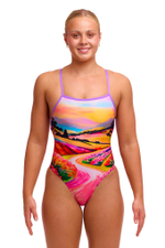 Купальник FUNKITA Meadow Made (Strapped In)