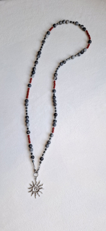 Бусины цилиндры, цветное стекло, р-р 6.5мм, цена за 50 шт