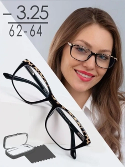 Очки корригирующие /женские/-3,25/РЦ 62-64