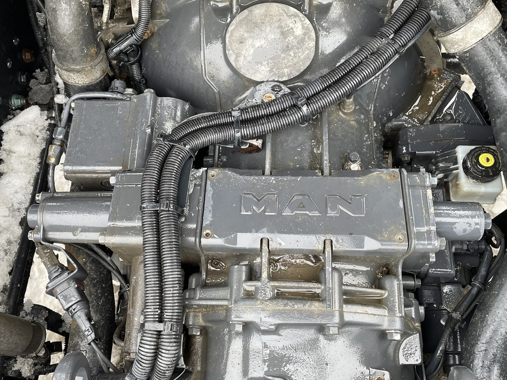 АКПП TIPMATIC 12+2 2700NM R3500 в сборе