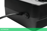 Источник бесперебойного питания Smartwatt Safe Pro 1000 черный (3703020270001)