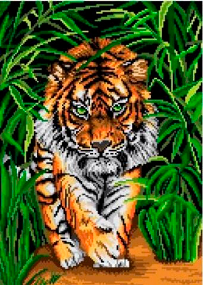 К-1034 Полосатый охотник