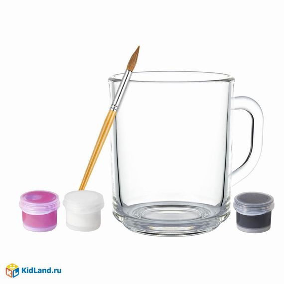 Набор для творчества. Кружка под роспись &quot;Котик&quot;