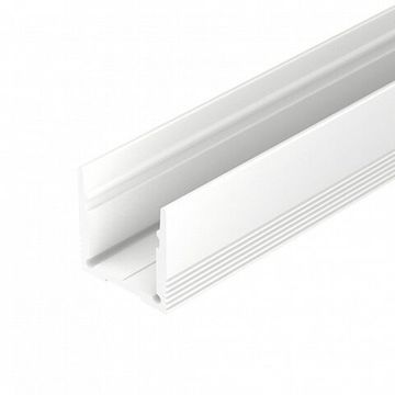 Алюминиевый профиль для светодиодных лент и линеек 3м 064825 белый SL-SLIM20-H20-3000 WHITE (BY) Arlight