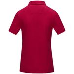 Женское поло Graphite с коротким рукавом, изготовленное из натуральных материалов