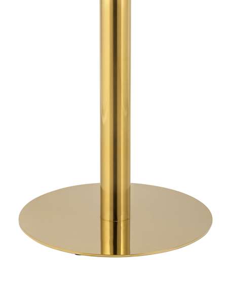 Стол Toledo Ø80 см, мрамор