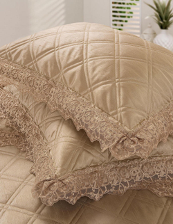 Покрывало 240х260 Sofi De MarkO Симона бежевое