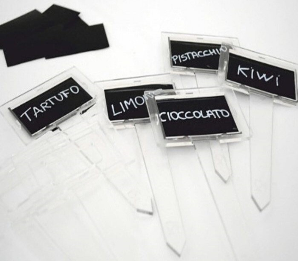 Указатели Вкуса Для Мороженого 5 Шт. Комплект