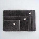 Полотенце из органического хлопка Pure Cotton 80х150 темно-серый