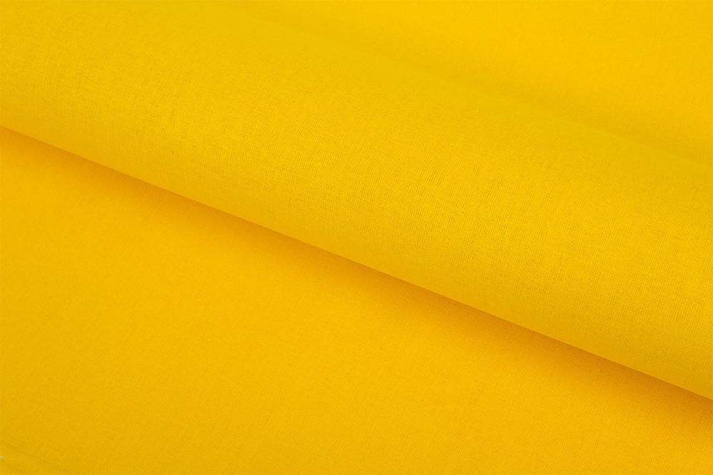 Бязь хлопок 140 г/м², отрез 100х150 см, лимонный (рис.11440), 262 с65шв Бязь хлопок 140 г/м², отрез 100х150 см, лимонный (рис.11440), 262 с65шв