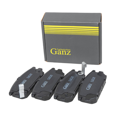 Колодки GANZ задние MITSUBISHI Galant 96 / Space Wagon 98-04 Арт.:GIJ07146