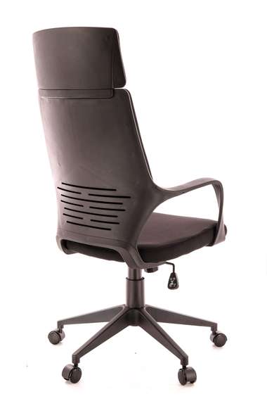 Кресло руководителя Everprof Trio Black TM Ткань Черный