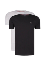 Футболка 2шт. Tommy Jeans - серый(DM0DM15381)