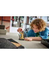 Конструктор Marvel 76334 Человек-паук и Песочный человек