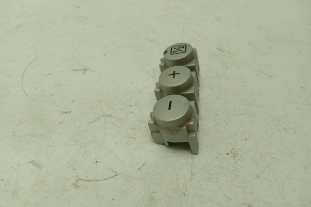 SRV53M00RU/06 ктп18 Кнопки управления для посудомоечной машины Bosch SRV53M00RU/06 б/у