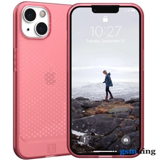 UAG Lucent Series Case for Apple iPhone 13 | 14 Clay (Розовый) 11315N319898