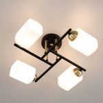 Citilux Генри CL130245 Люстра потолочная Чёрная